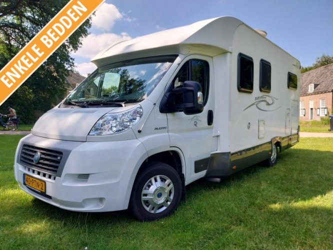 Rimor Europeo starter camper enkele bed  hoofdfoto: 1