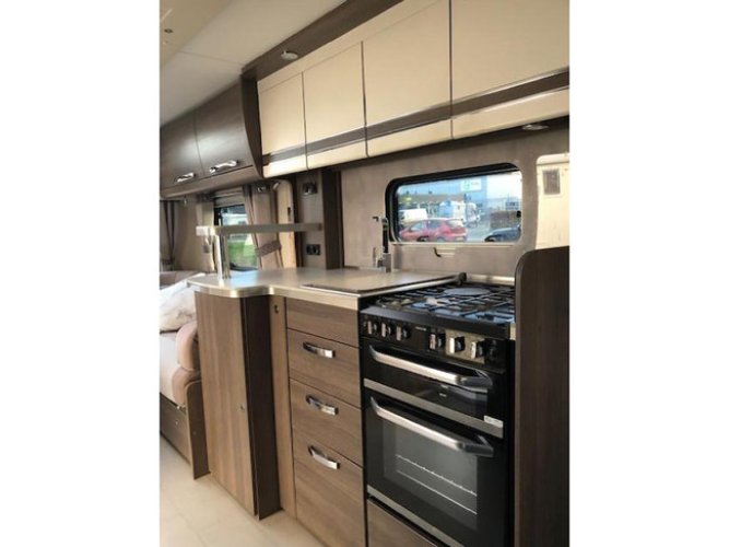 Elddis Buccaneer Buccaneer levelsysteem, mover, foto: 13