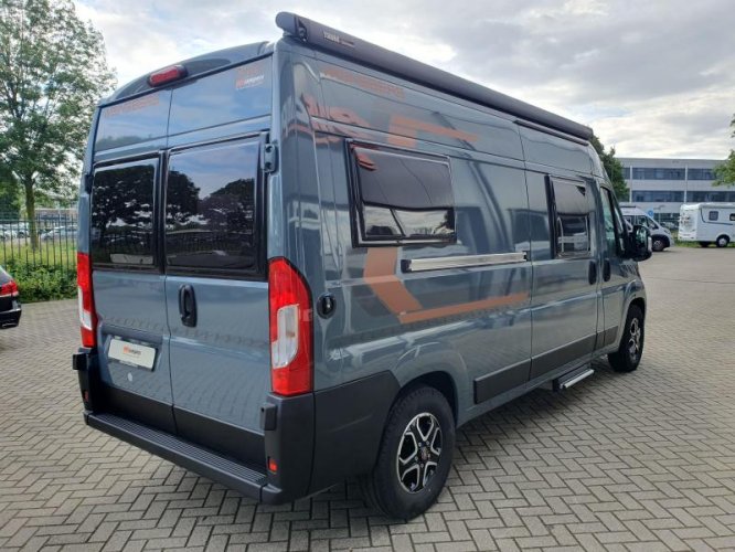 Weinsberg CaraBus 600 ME 6m lengtebed, skyroof  foto: 15