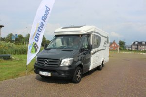 Hymer MLT 580 AUTOMAAT Merc 314 CDI 163 PK Enkele-bedden, L zit, draaistoelen, draaistoelen, Eerste eigenaar, Bj. 2017 Marum (Groningen)