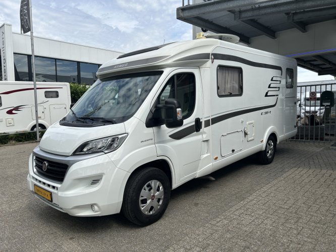 Hymer Exsis-T 588 EX AUTOMAAT ENKELE BEDDEN 6.95 M