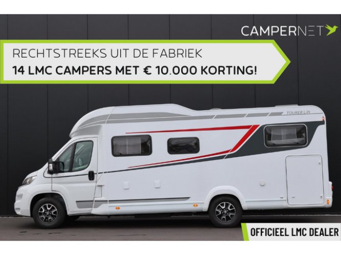 LMC Tourer Lift H730G 140pk | Voorraad voordeel | Winterpakket | Hefbed | Gescheiden Douche | foto: 1