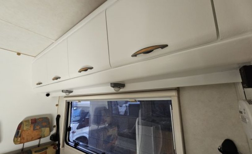Fiat 5 pers. Rent a Fiat camper in Amsterdam? From €61 pd - Goboony photo: 1