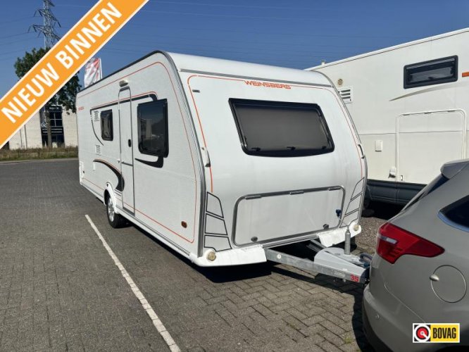 Weinsberg CaraOne 550 QDK stapelbed / voortent  hoofdfoto: 1