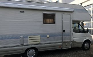 Ford 5 pers. Ford camper huren in Zwanenburg? Vanaf € 67 p.d. - Goboony