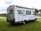 Hymer B584 Bar-zit Hefbed langebank  foto: 3