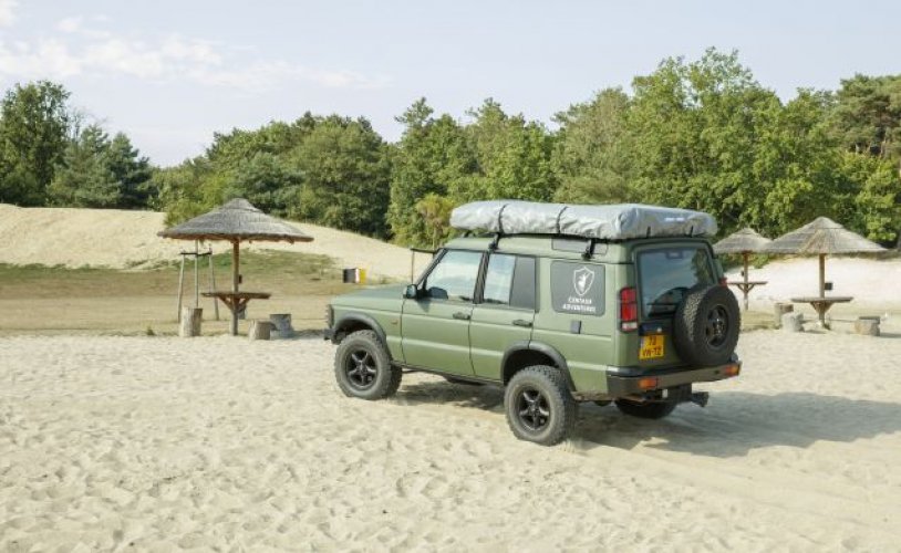 Land Rover 2 pers. Land Rover camper huren in Roosendaal? Vanaf € 149 p.d. - Goboony