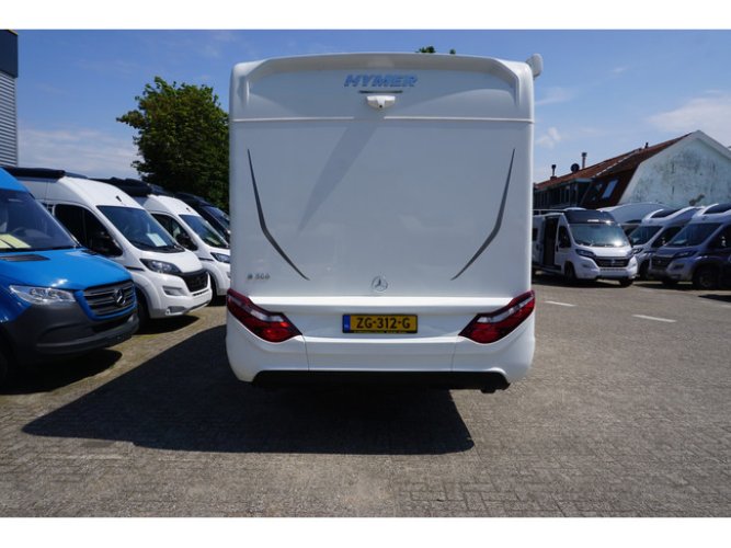 Hymer B MC-T 580 Mercedes 177 PK Automaat CAMPER DEAL