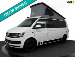 Volkswagen Transporter Buscamper 2.0TDI 150Pk Lang Inbouw nieuw California-look | 4-zitpl./4-slaapplaatsen | Slaaphefdak |NW.STAAT