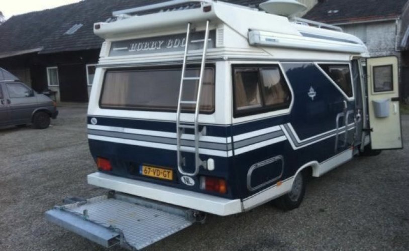 Other 4 pers. Hobby 600 camper huren in Zaandam? Vanaf € 92 p.d. - Goboony foto: 1
