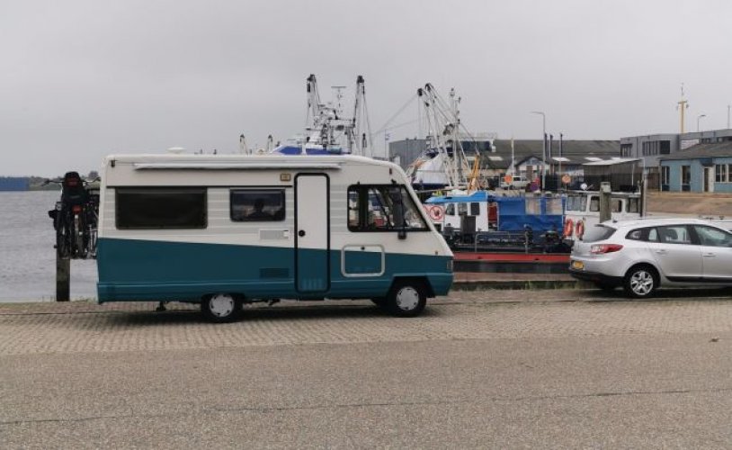 Fiat 4 pers. Louer un camping-car Fiat à Ommen ? À partir de 73 € pj - Goboony photo : 1