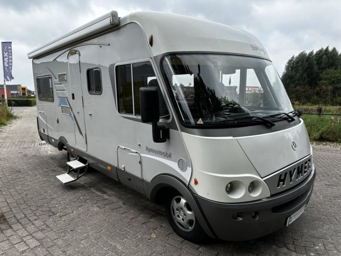 Hymer Star Line 655 Mercedes automaar met 2x airco hoofdfoto: 1