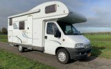 Hymer 6 pers. Rent a Hymer camper in Sliedrecht? From € 91 pd - Goboony photo: 1