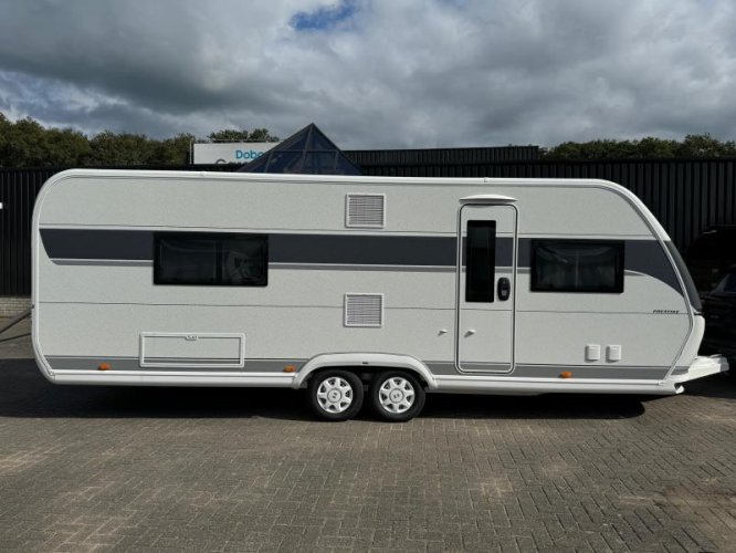 Hobby Prestige 660 WFC 2025 | Grote badkamer 