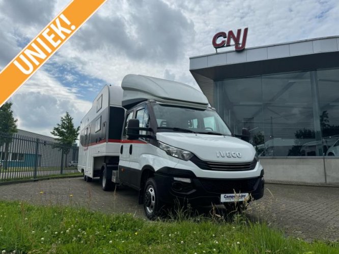 Iveco Daily BE-trekker trailer Affinity inbouw  hoofdfoto: 1