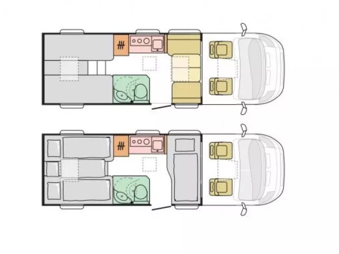 Adria Compact Supreme DL Fiat - Automaat - 140 pk  foto: 1