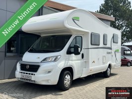 Eura Mobil Forster A699 EB ruime gezins camper