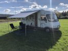 Hymer B574 Airco, Lit fixe et Lit relevable, 4-5 pers photo : 0