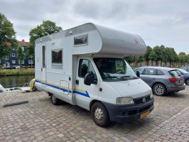 Fiat Ducato Burstner A535-2