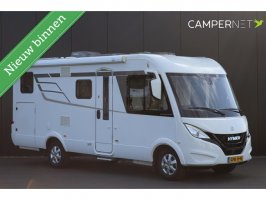 Hymer BMC-I 580 Automaat | Hefbed | Omvormer | Dakairco | Zonnepaneel | SLC AL-KO Chassis |