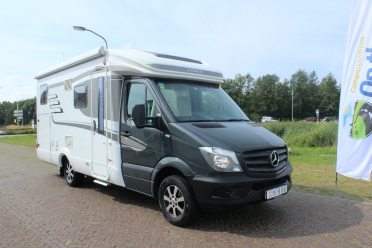 Hymer MLT 580 AUTOMAAT Merc 314 CDI 163 PK Enkele-bedden, L zit, draaistoelen, draaistoelen, Eerste eigenaar, Bj. 2017 Marum (Groningen)