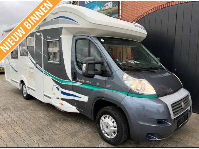 Chausson Welcome 79 EB Queensbed Hefbed  hoofdfoto: 1