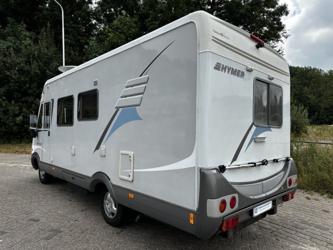 Hymer Star Line 655 Mercedes automaar met 2x airco foto: 1