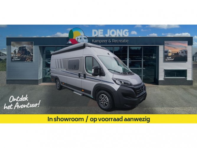 Carado CV 640 Fiat Pro met Slaapdak CAMPER DEALS hoofdfoto: 1