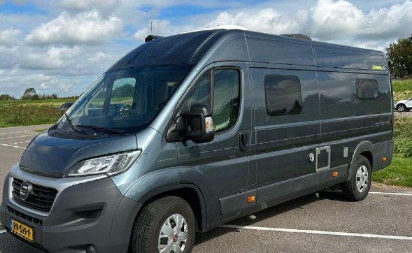 Hymer 2 pers. Rent a Hymer camper in Castricum? From € 121 pd - Goboony photo: 0