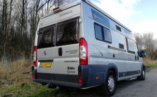 Fiat 2 pers. Louer un camping-car Fiat à Tilburg? À partir de 91 € par jour - Goboony