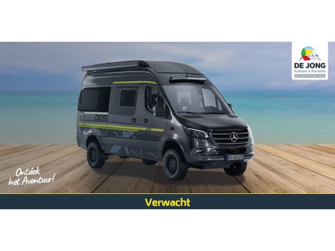 Hymer Grand Canyon S Mercedes CrossOver hoofdfoto: 1