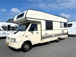 Bürstner A 720 iveco/fixed bed/alcove/1991