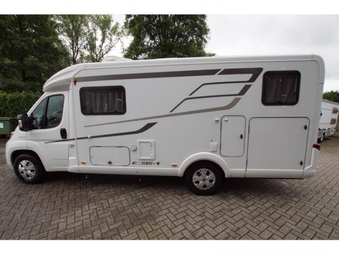 Hymer Exsis-T 588 EX enkele bedden automaat 