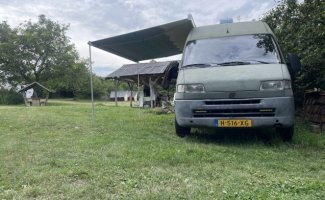 Fiat 2 pers. Rent a Fiat camper in Amsterdam? From € 56 pd - Goboony