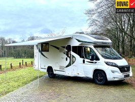 Chausson 758 XLB Queensbed Diesel verwarming buiten Douche