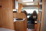 Adria Coral S 670 SLT , Halve-dinette, zijbank ,  2 draaistoelen, enkele-bedden- laag , airco, Bj. 2010 Marum ( Groningen ) foto: 12