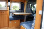 Chausson Welcome 70, 2.3 MultiJ 130 PK, Motor / Dak airco, Half-integraal, Zit groep met 2 draaistoelen, Fransbed, Bj. 2007 Marum (GR) foto: 6