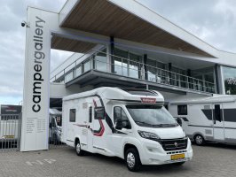 Chausson Challenger Mageo 357 LAGE ENKELE BEDDEN+HEFBED LUCHTVERING 