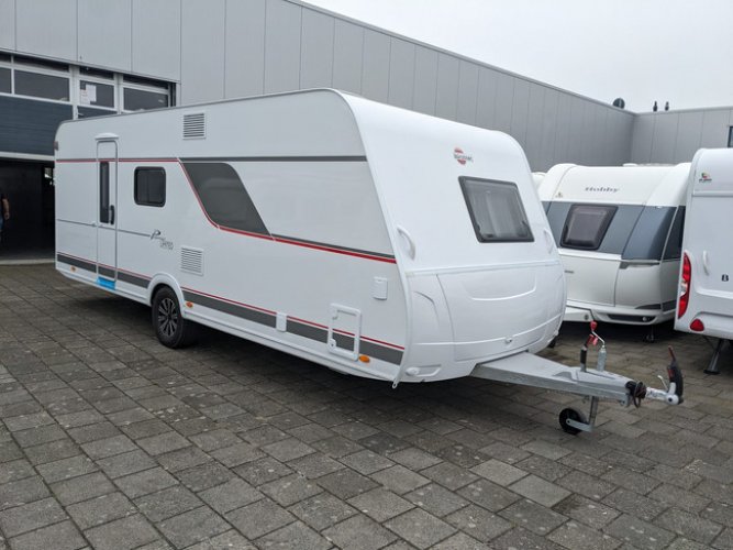 Bürstner Premio 550 TK CARAVAN DEALS