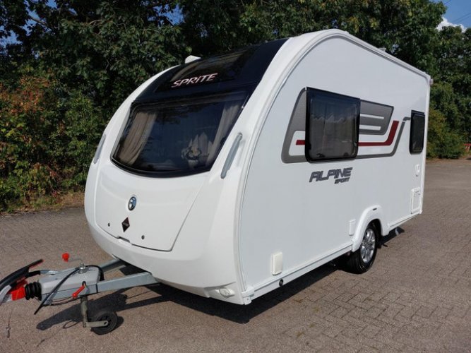 Sprite Alpine Sport 370 EK Zeer compleet