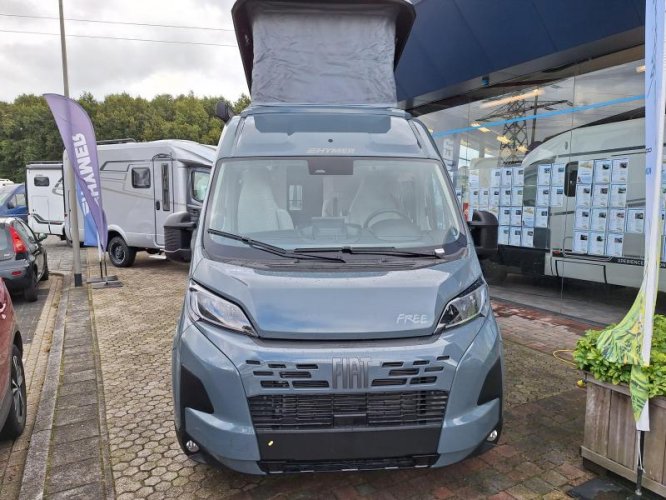 Hymer Free 600 Campus - 9G AUTOMAAT + SLAAPDAK  foto: 1