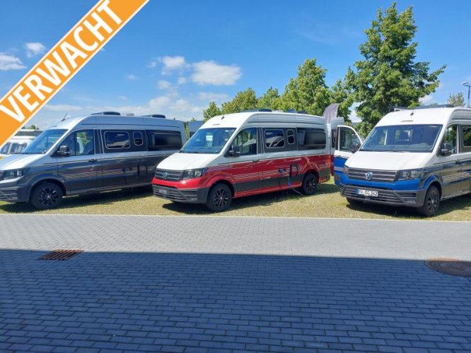 Hymer-Eriba Car 600 - UNIEK - 599CM -AUTOMAAT  hoofdfoto: 1