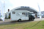 Hymer MLT 580 AUTOMAAT Merc 314 CDI 163 PK Enkele-bedden, L zit, draaistoelen, draaistoelen, Eerste eigenaar, Bj. 2017 Marum (Groningen) foto: 30