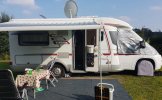 Hymer 2 pers. Rent a Hymer motorhome in Kaatsheuvel? From € 105 pd - Goboony photo: 2