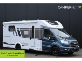 Carado T449 Edition 24 | Queensbed | Thule Luifel | Hefbed | Nieuw uit voorraad leverbaar |