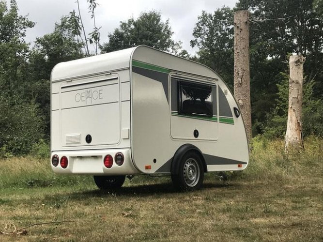 Oehoe Freedom Oehoe Freedom | Minicaravan | Keuken | 2 personen | 750 KILO TOTAAL | Direct Leverbaar|