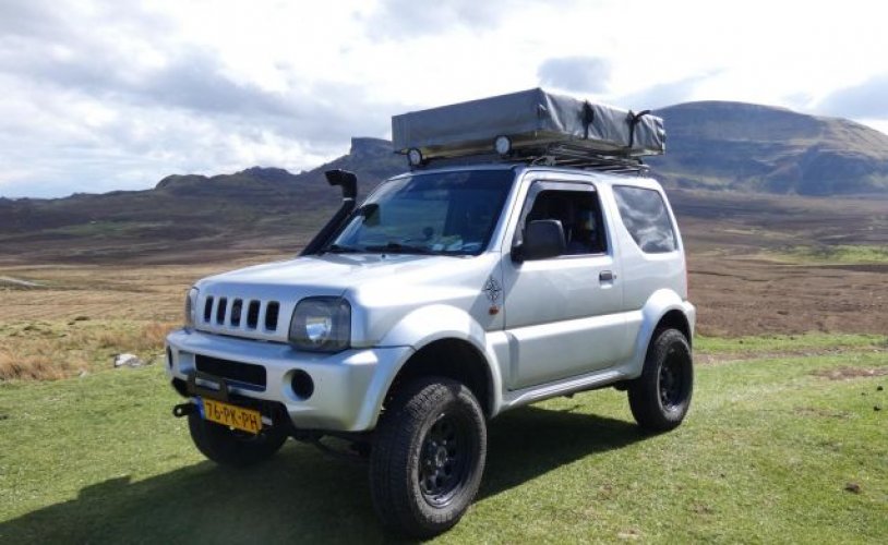 Other 2 pers. Want to rent a Suzuki Jimny camper in Boskoop? From €58 per day - Goboony photo: 1