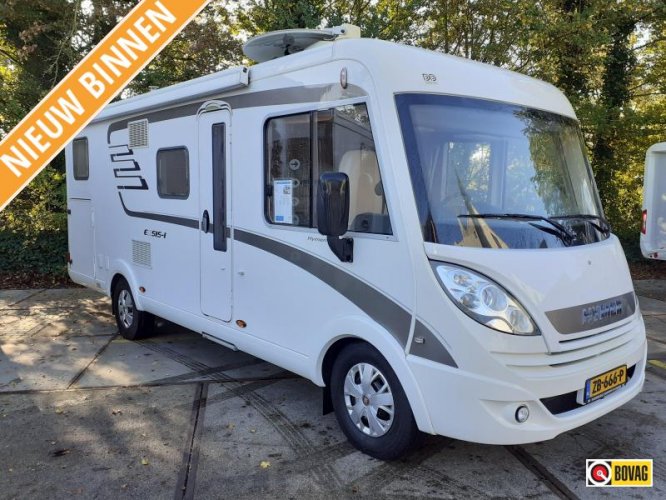 Hymer Exsis-I 588 Levelsysteem / 3500 KG  hoofdfoto: 1