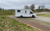 Dethleffs 4 pers. Rent a Dethleffs motorhome in Abbekerk? From € 97 pd - Goboony photo: 4