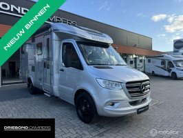 Hymer B MC-T 580 177PK Automaat Enkele Bedden Silver Line Lithium Luifel